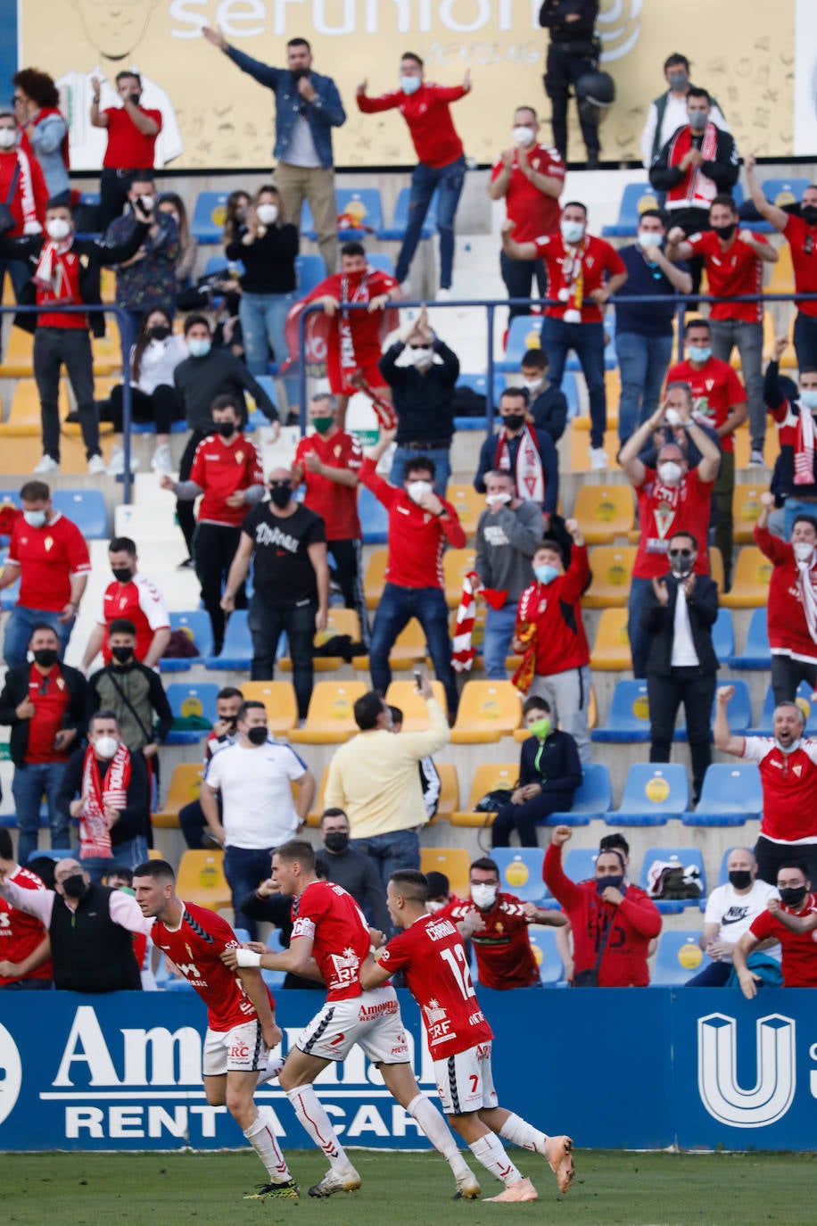 Fotos: El empate entre el UCAM Murcia y el Real Murcia, en imágenes