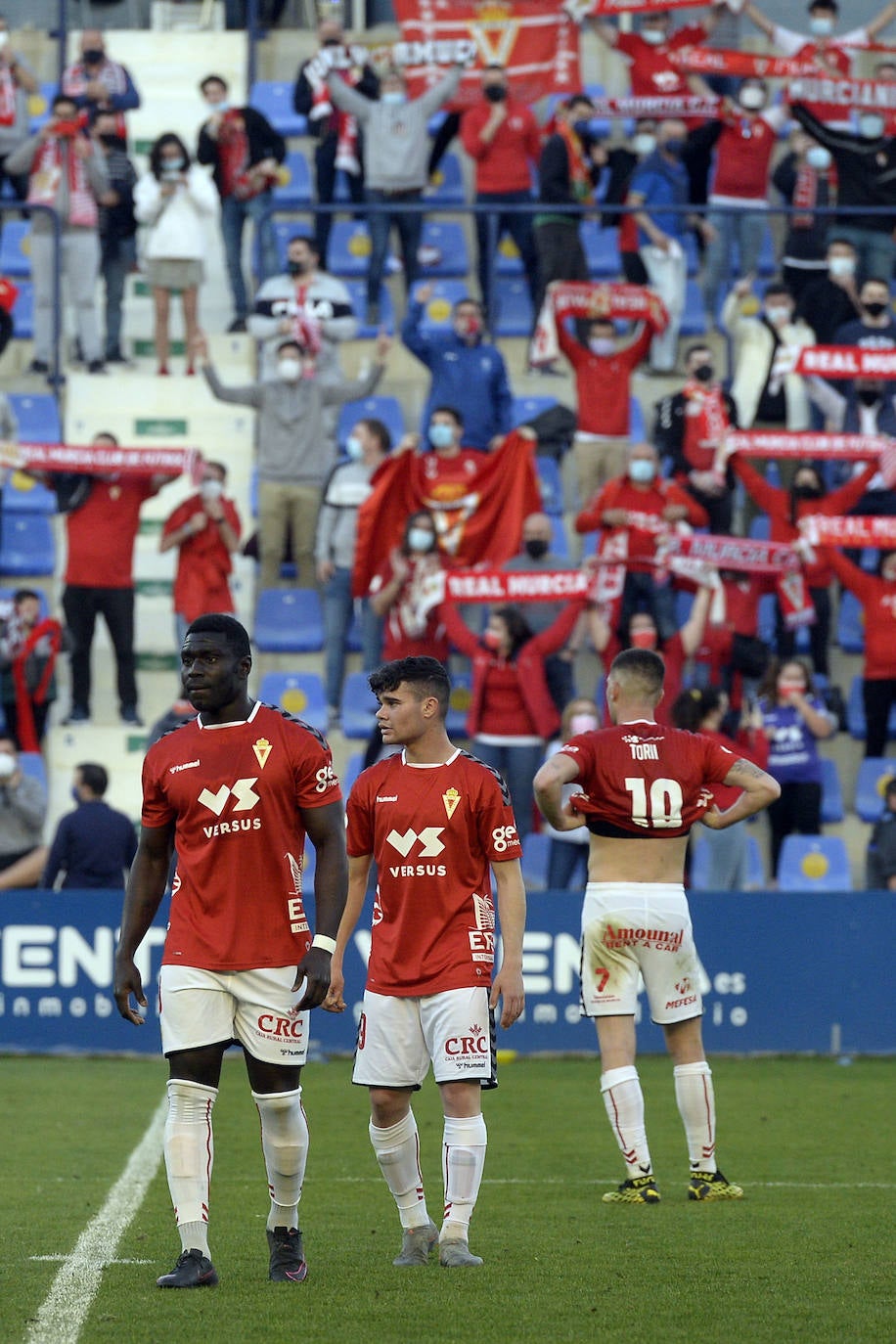 Fotos: El empate entre el UCAM Murcia y el Real Murcia, en imágenes