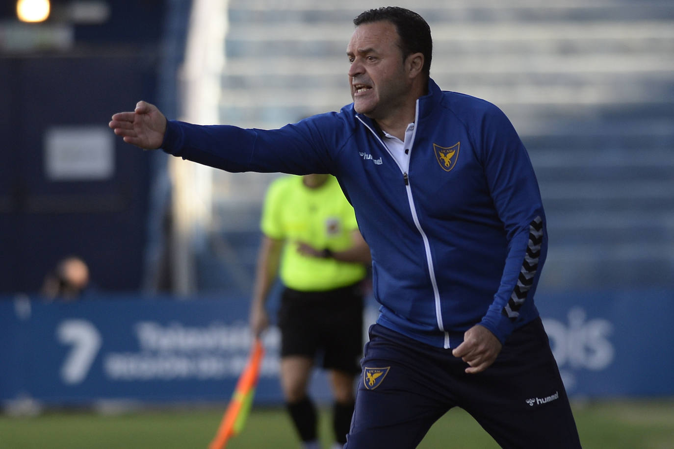 Fotos: El empate entre el UCAM Murcia y el Real Murcia, en imágenes