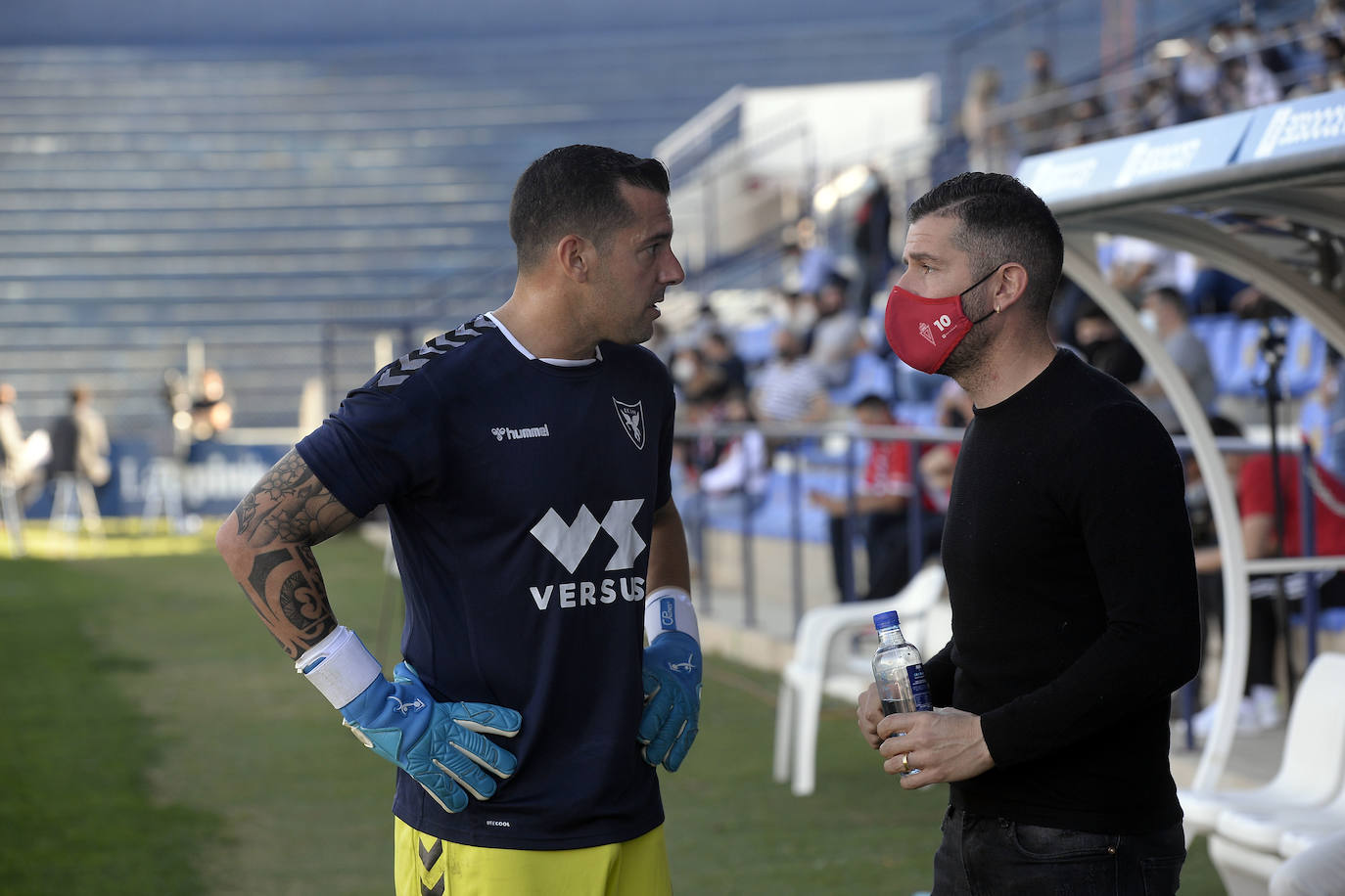 Fotos: El empate entre el UCAM Murcia y el Real Murcia, en imágenes