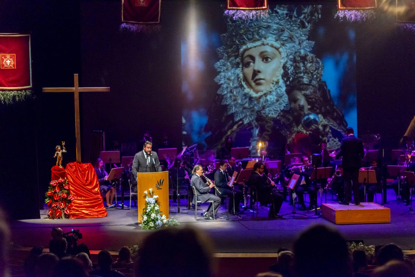 Fotos: Pregón de la Semana Santa de Murcia 2021