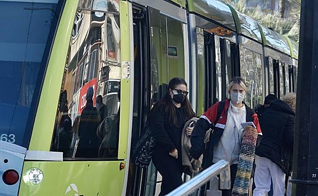 Llevar al Carmen la línea del tranvía, entre los objetivos.