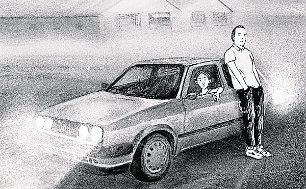 'Muerte murciélago'.