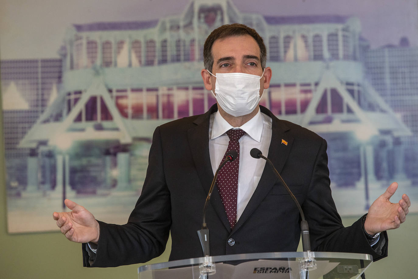 Fotos: Junta de Portavoces en la Asamblea regional, este lunes