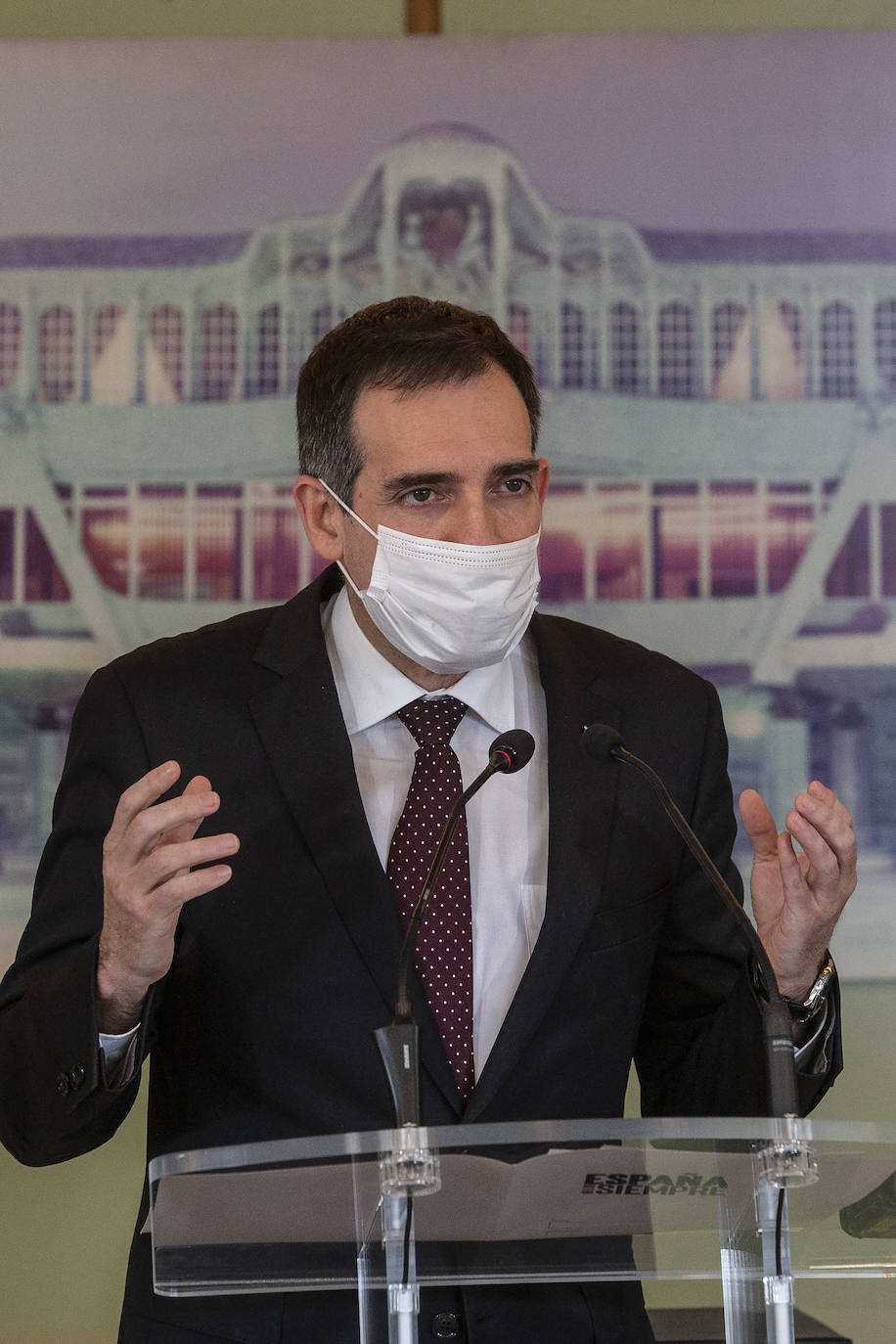 Fotos: Junta de Portavoces en la Asamblea regional, este lunes