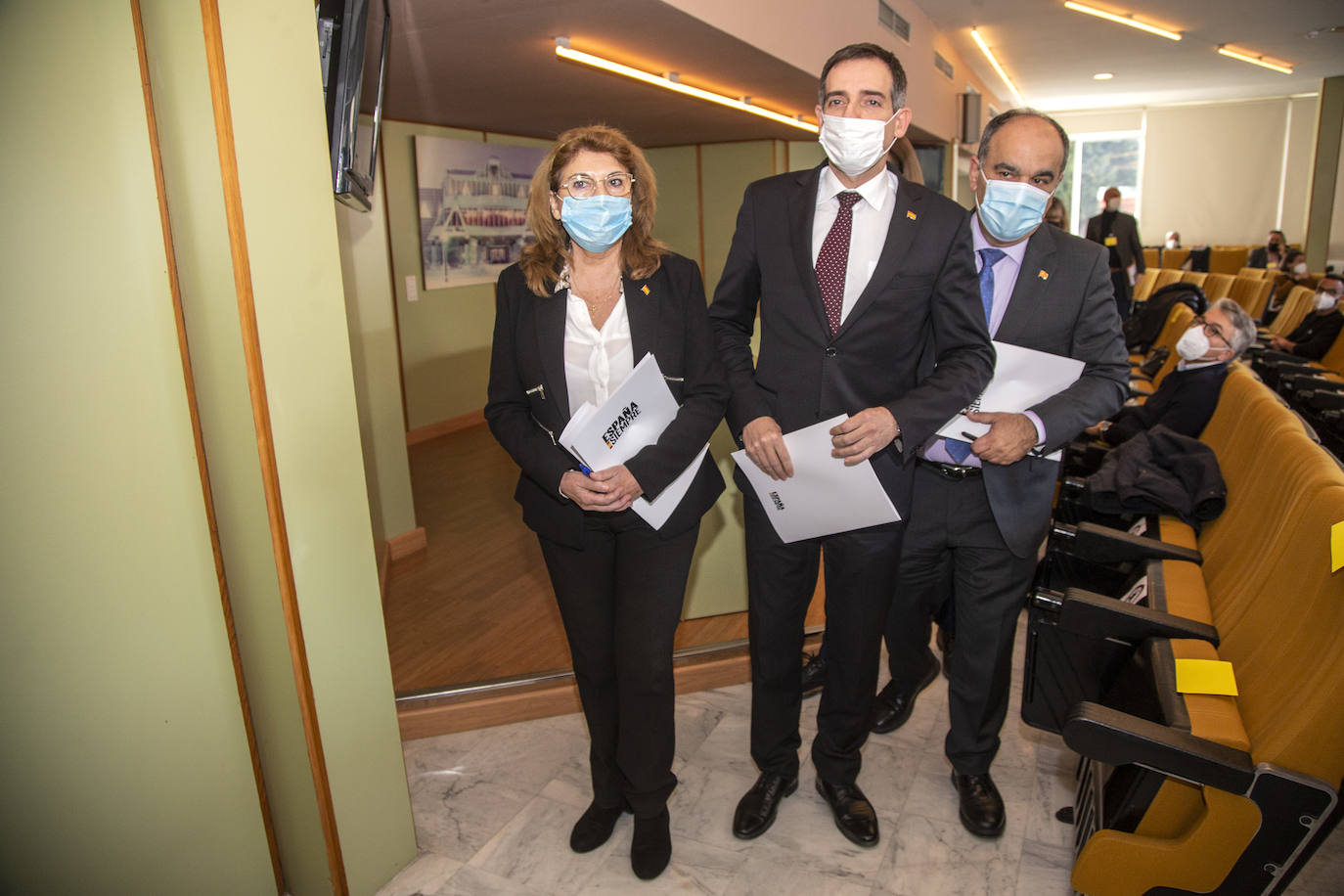 Fotos: Junta de Portavoces en la Asamblea regional, este lunes