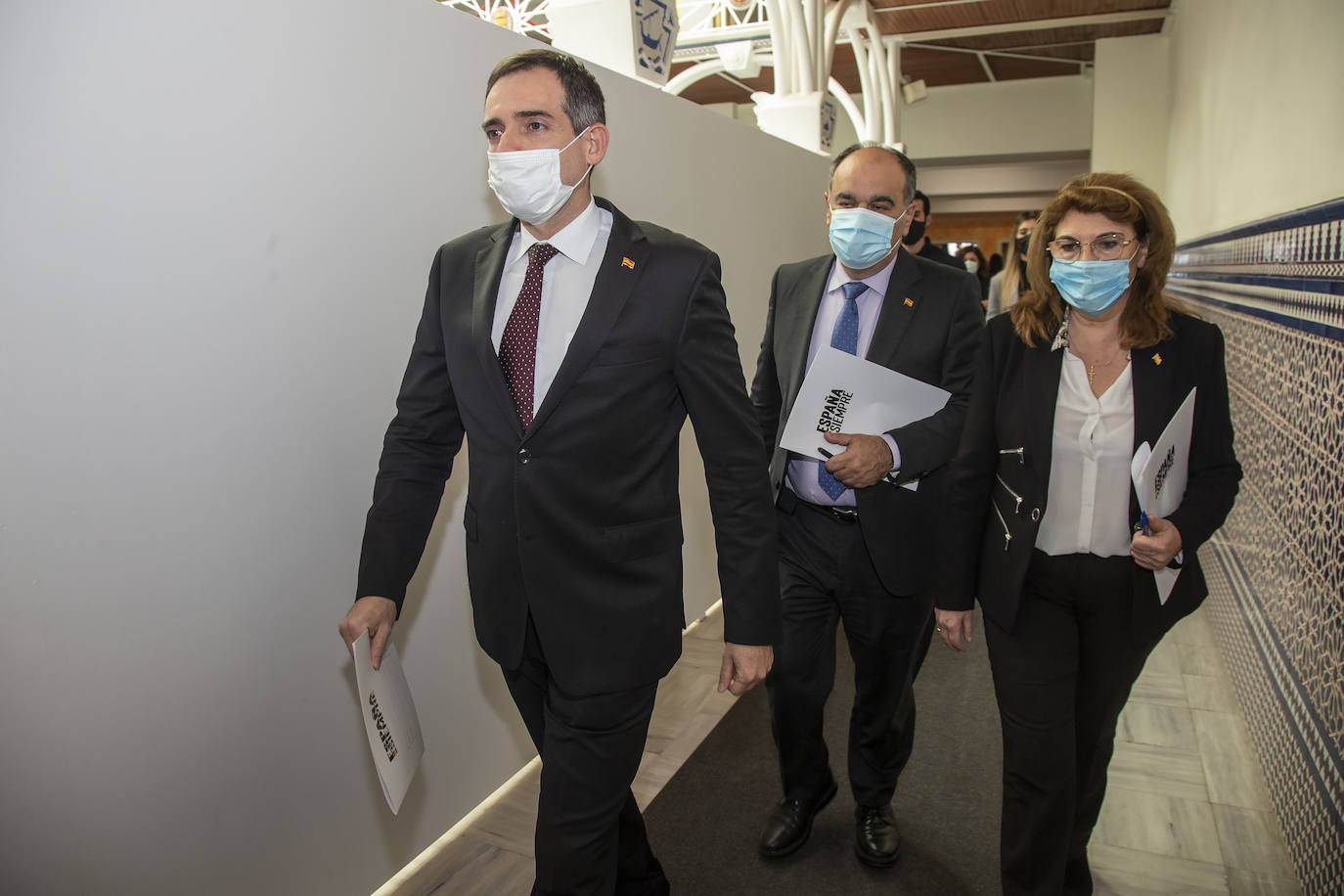 Fotos: Junta de Portavoces en la Asamblea regional, este lunes