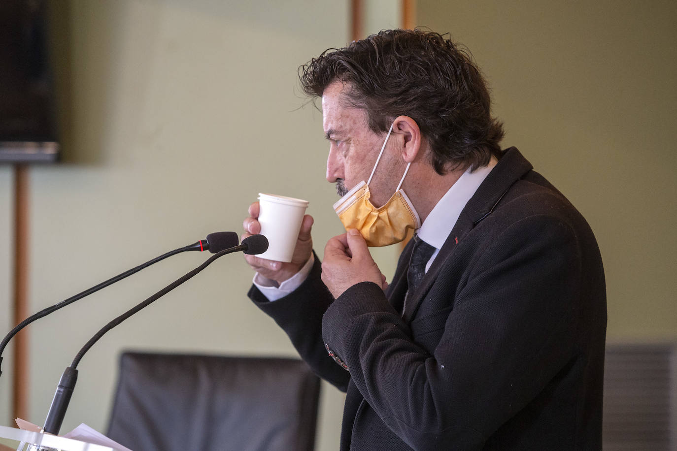 Fotos: Junta de Portavoces en la Asamblea regional, este lunes