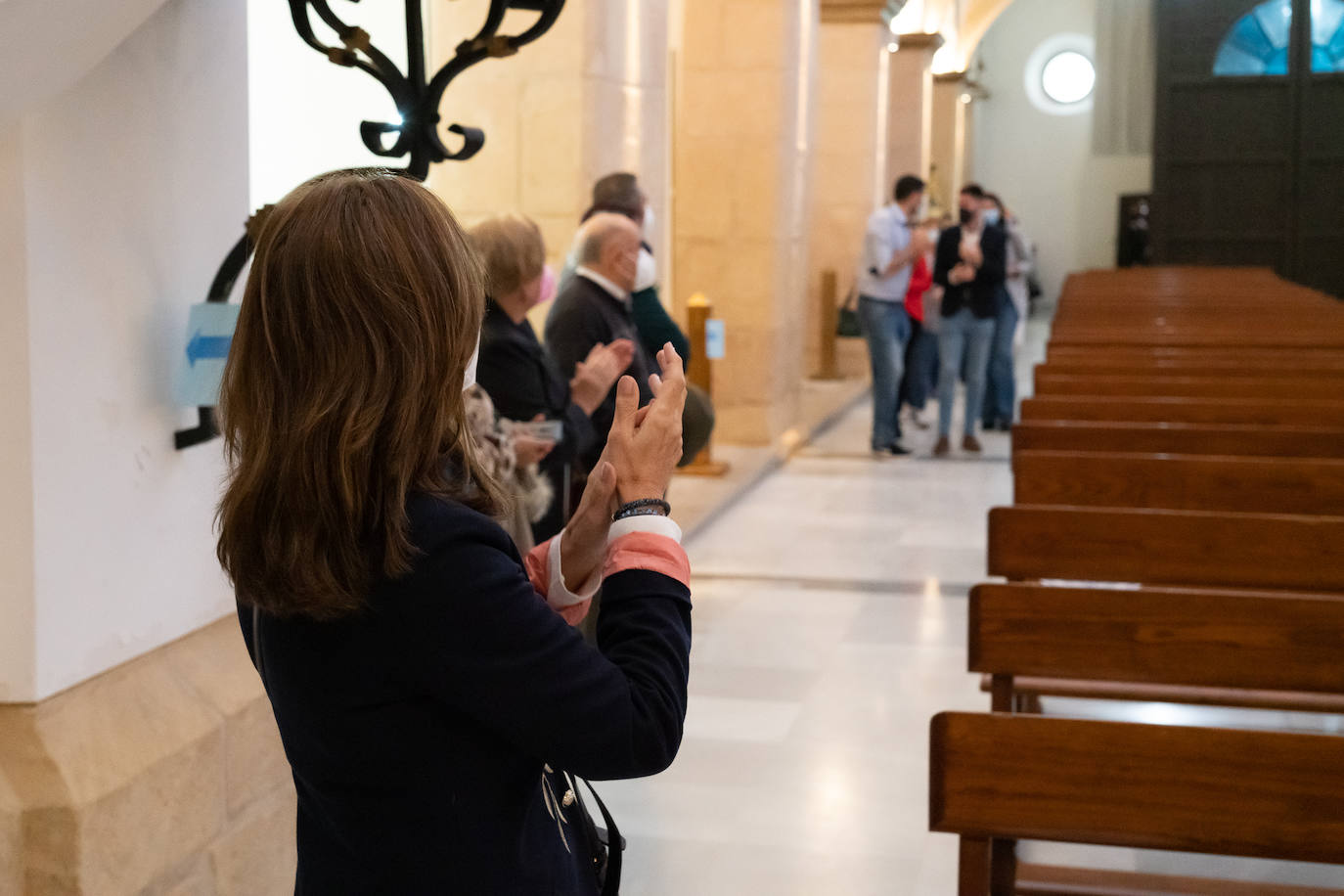 Fotos: Azules y blancos abren sus iglesias en el tradicional día del &#039;anuncio&#039; en Lorca