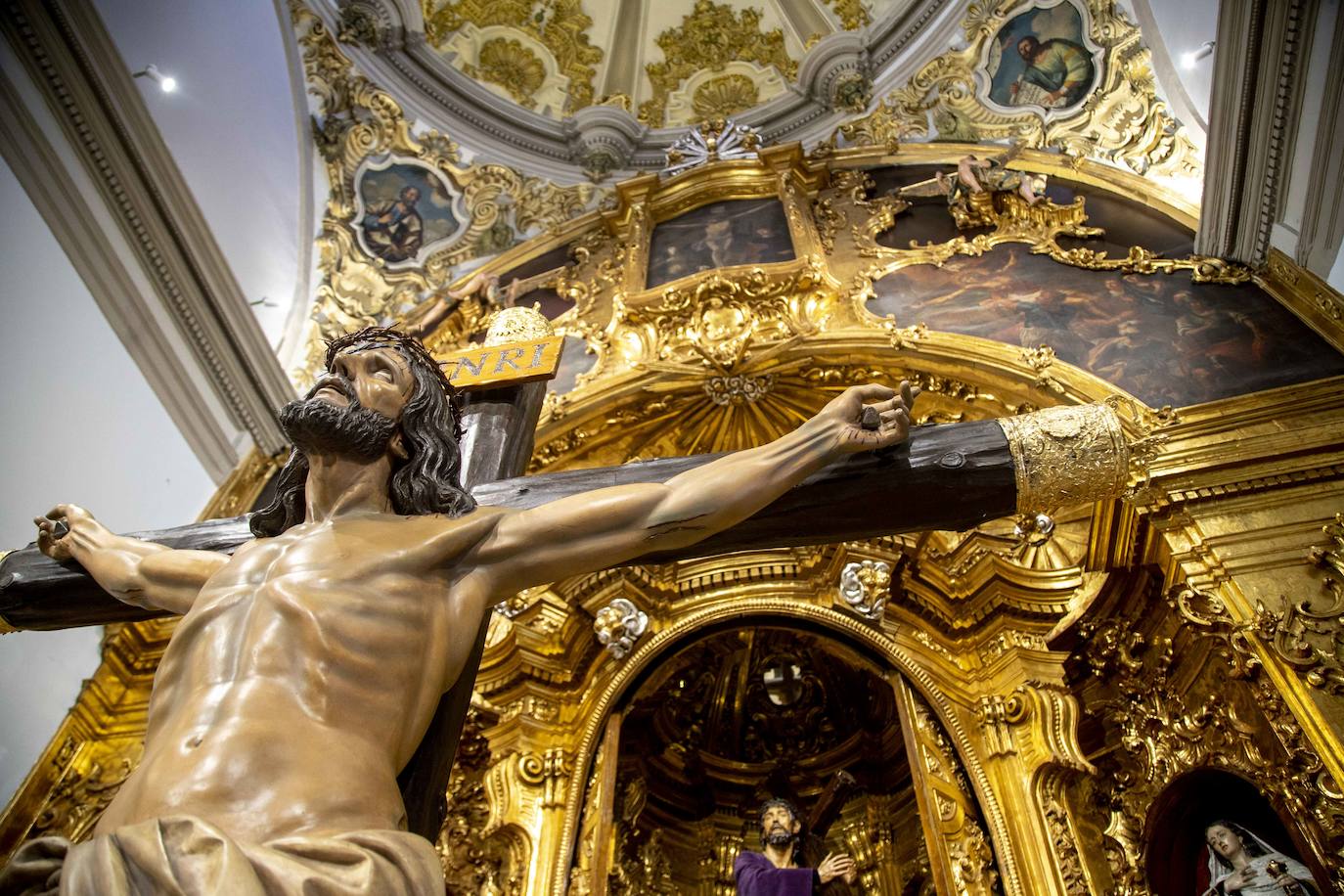 Fotos: La Capilla Marraja recibe a la Agonía