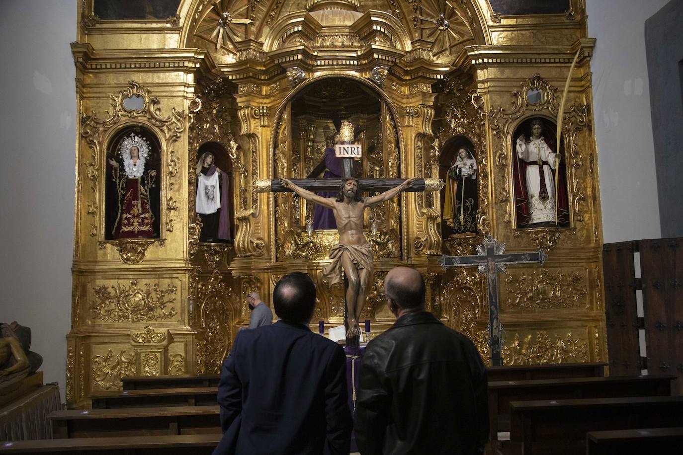 Fotos: La Capilla Marraja recibe a la Agonía