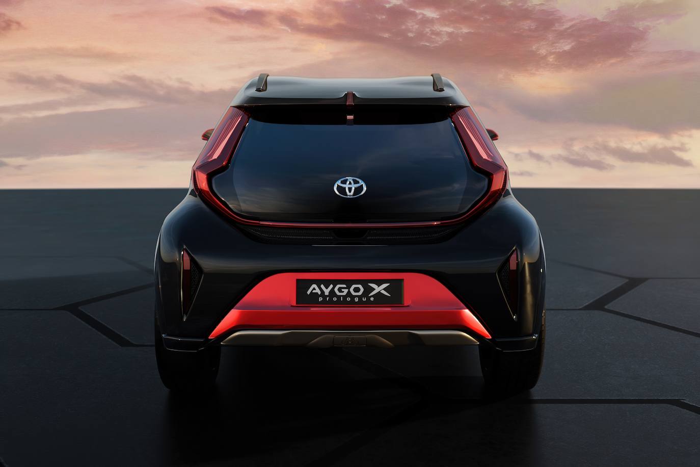 Fotos: Fotogalería: Nuevo Toyota Aygo X prologue