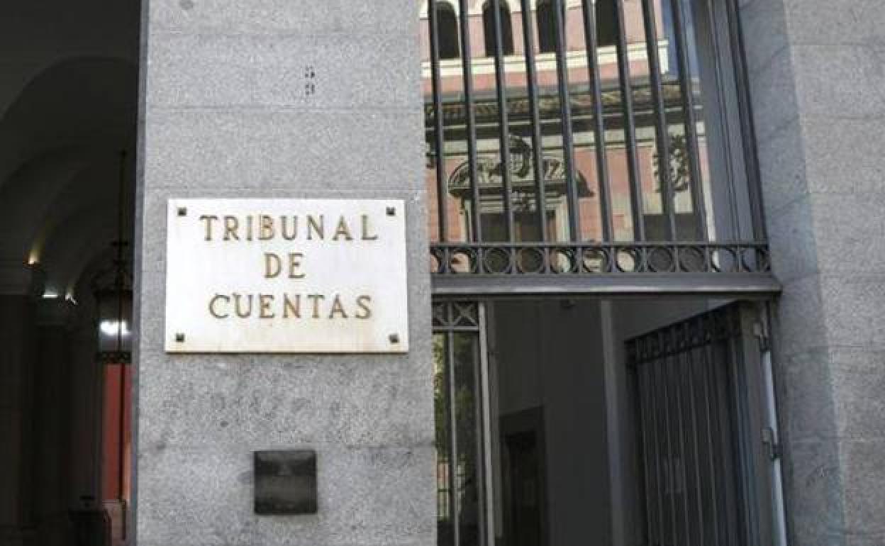 Sede del Tribunal de Cuentas., en una imagen de archivo