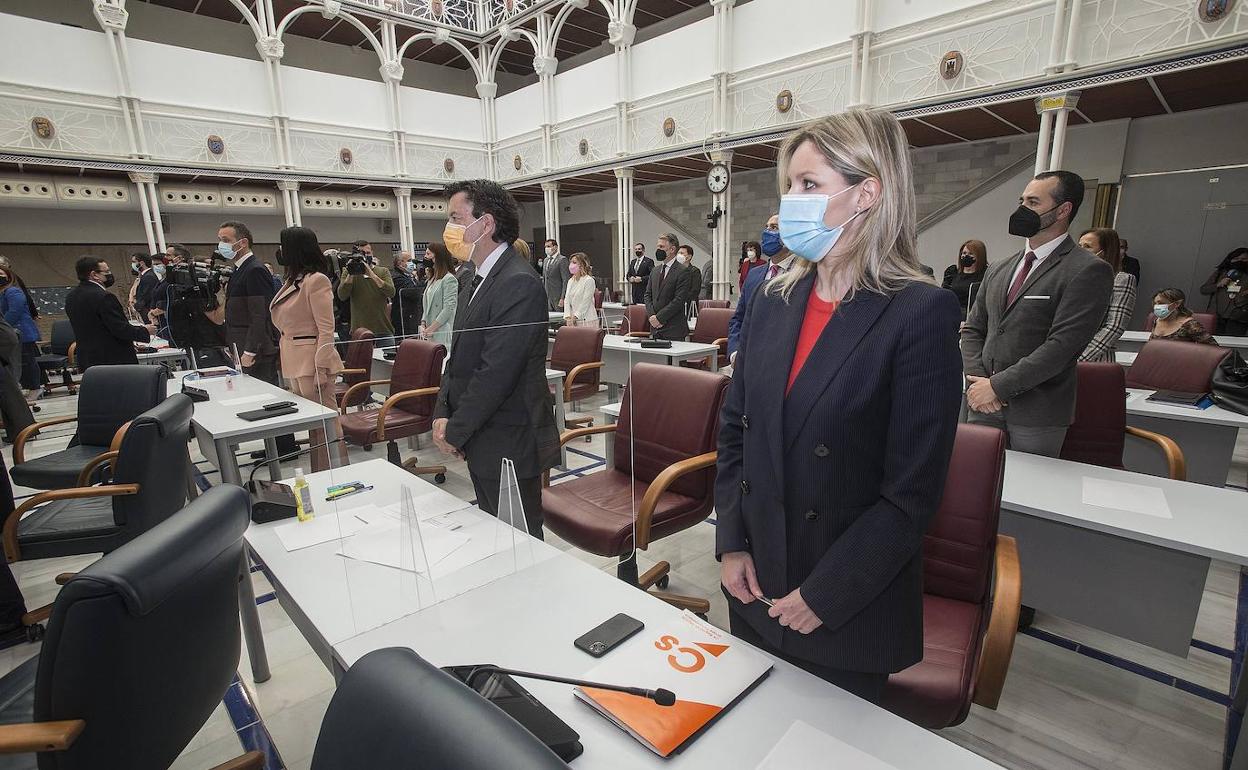 Directo de la moción de censura en la Región de Murcia: Últimas noticias