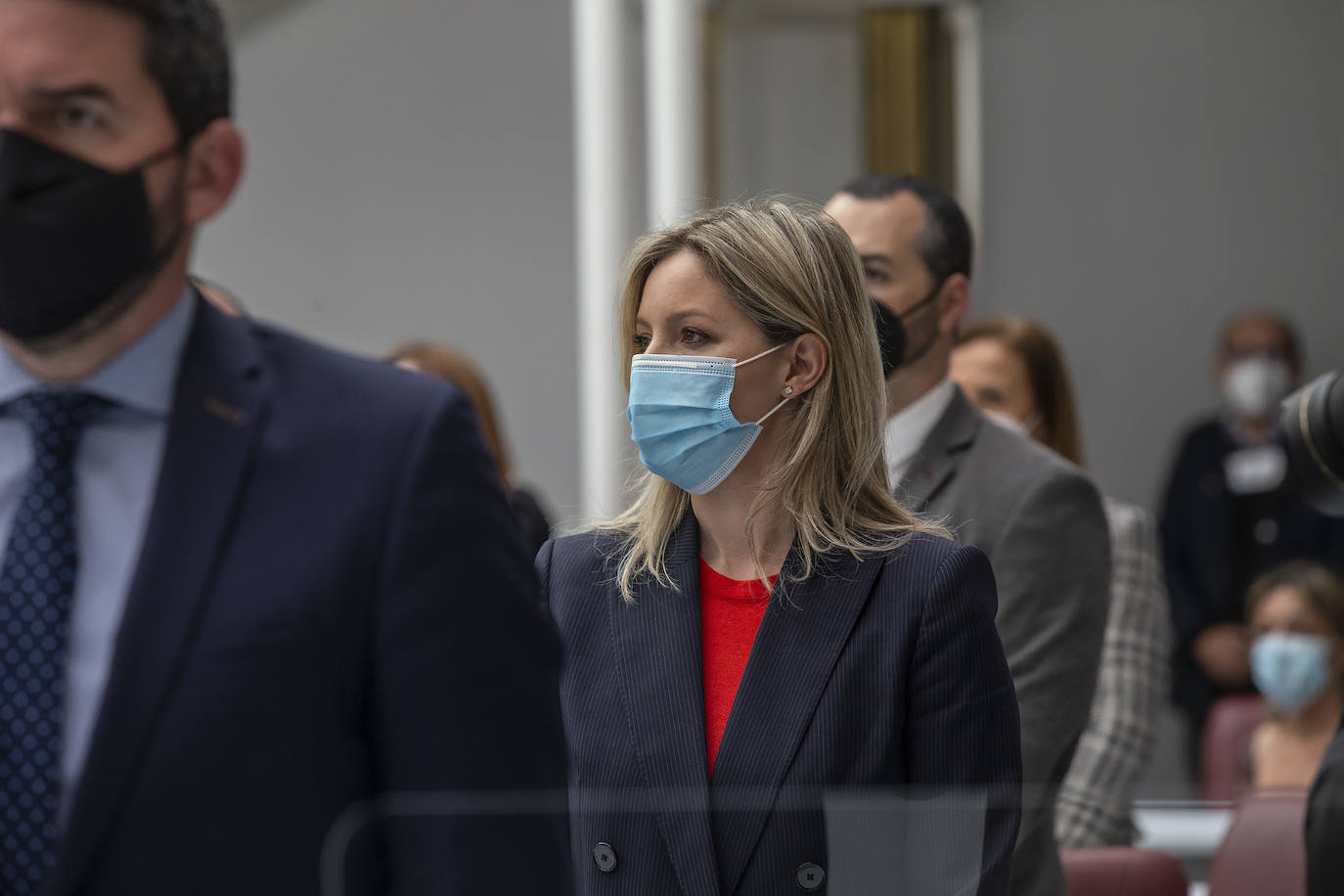 Fotos: Debate de la moción de censura en la Asamblea regional