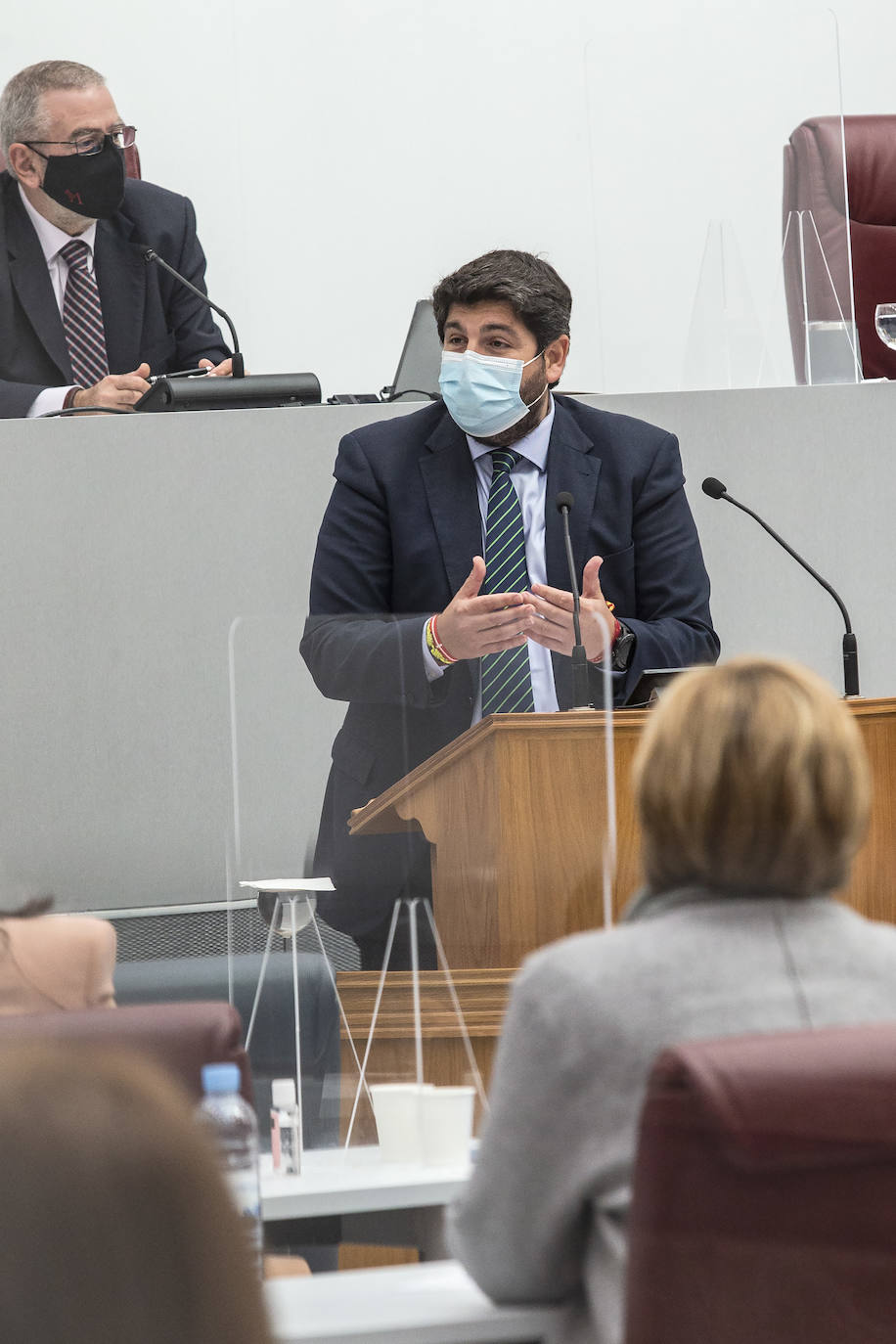 Fotos: Debate de la moción de censura en la Asamblea regional