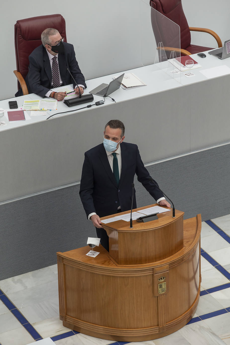 Fotos: Debate de la moción de censura en la Asamblea regional