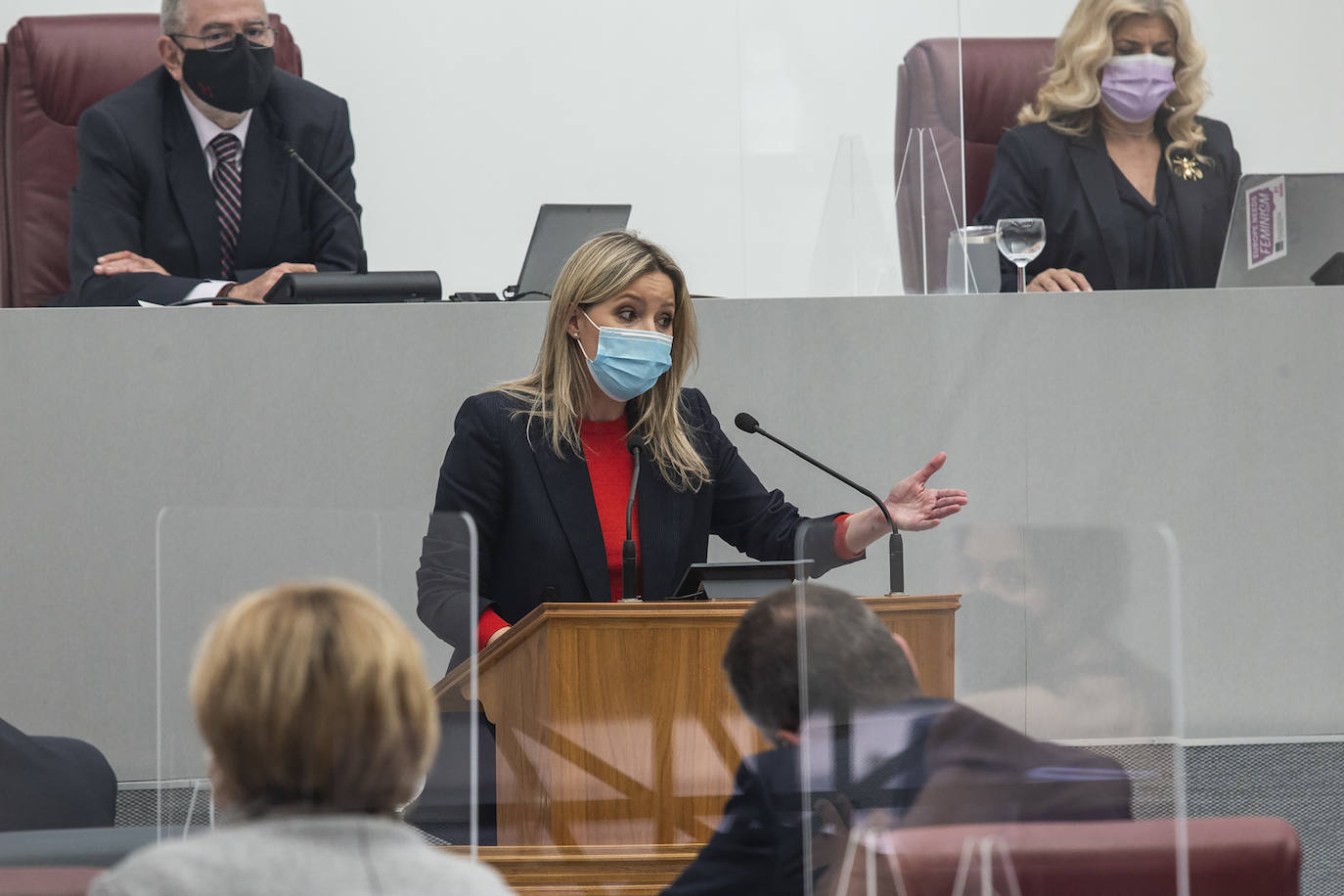 Fotos: Debate de la moción de censura en la Asamblea regional