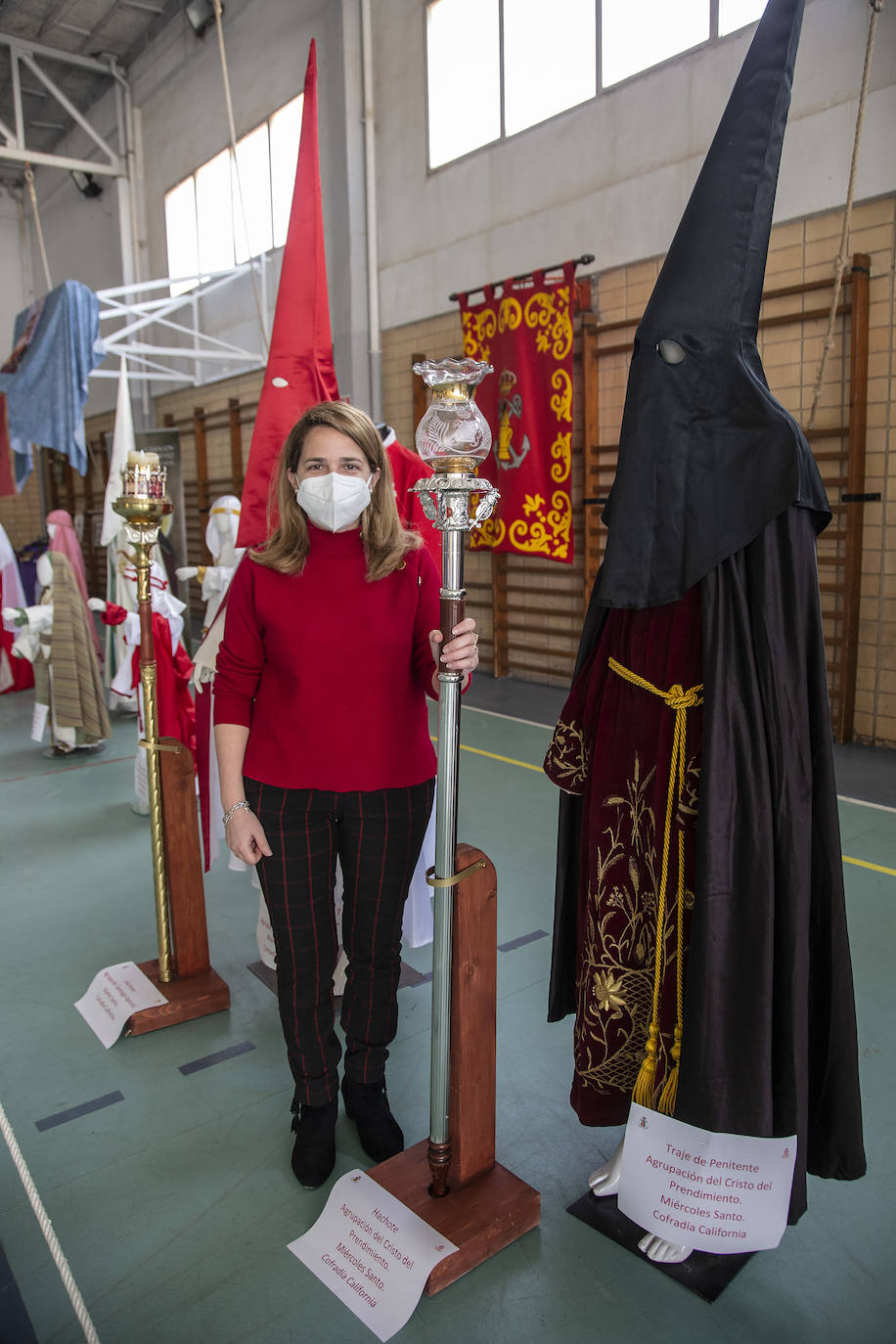 Fotos: El Colegio Hispania de Cartagena evoca la «pasión» por las procesiones