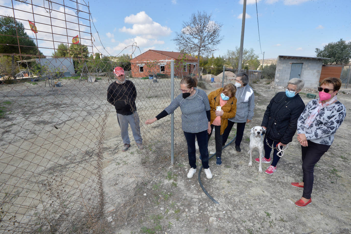 Fotos: Oleada de robos en La Loma Blanca, Molina