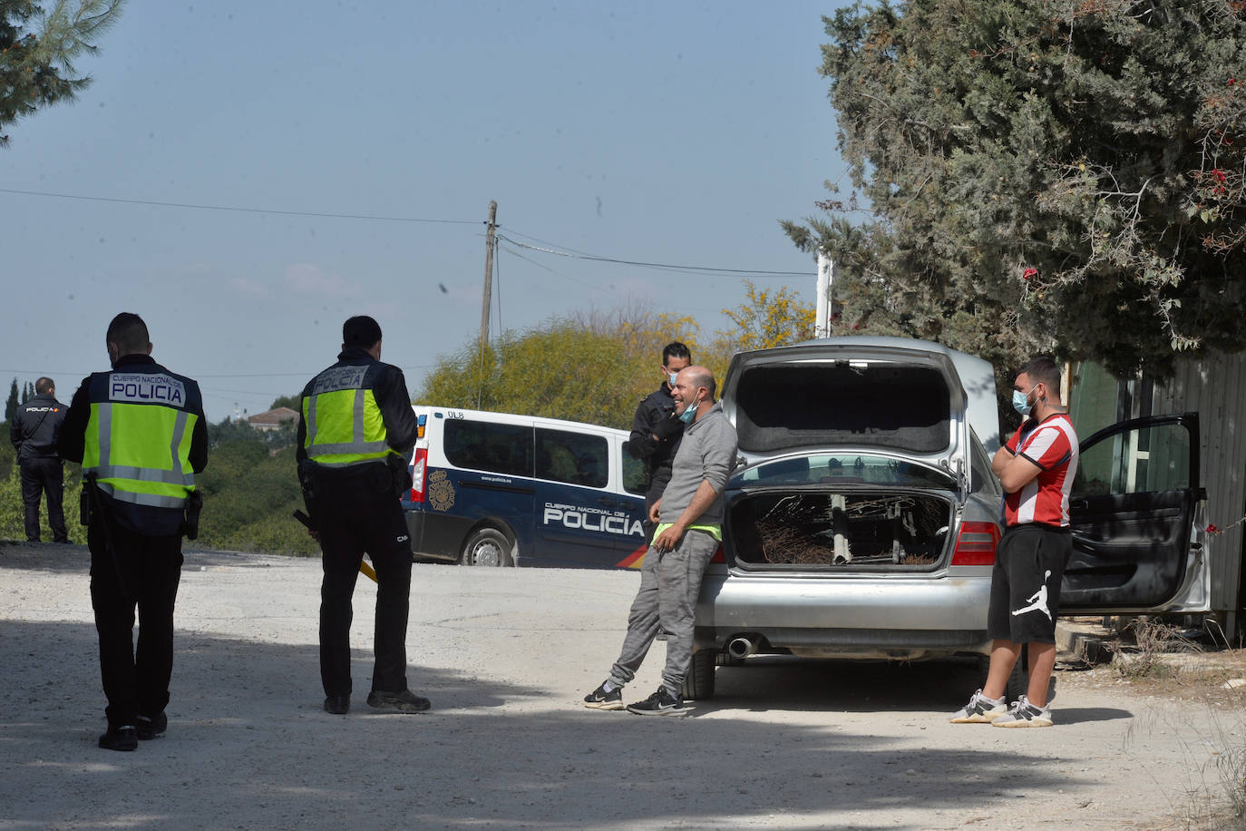 Fotos: Oleada de robos en La Loma Blanca, Molina