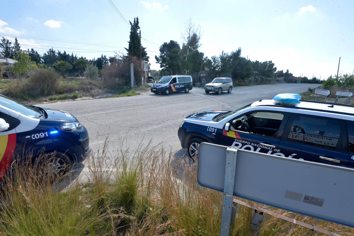 Fotos: Oleada de robos en La Loma Blanca, Molina