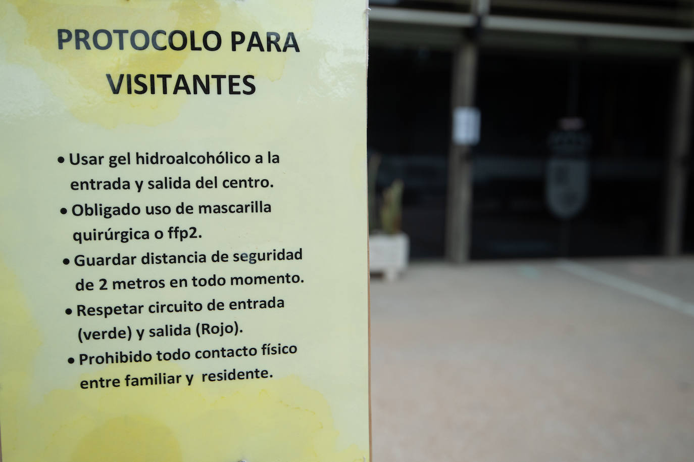 Fotos: Primera salida de dos hermanas de la residencia de discapacitados de Churra desde el inicio de la pandemia