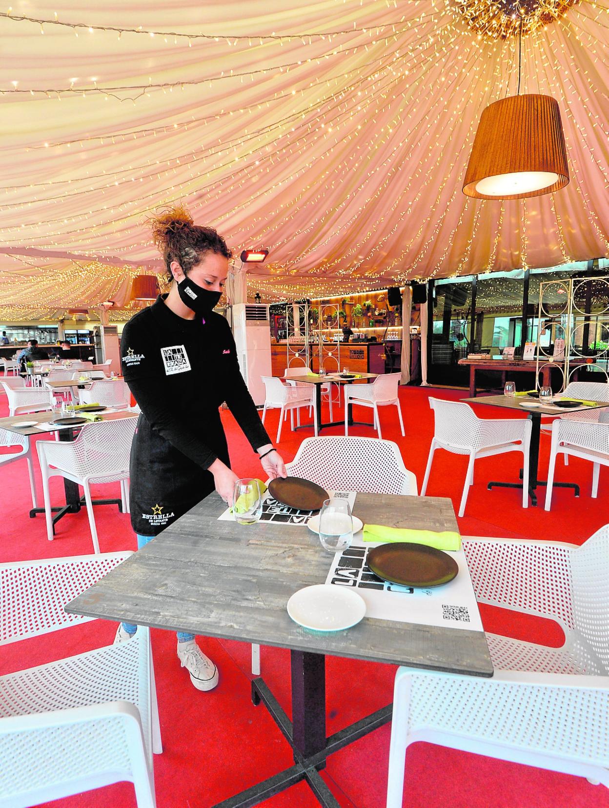 La Terraza de Pablo González.