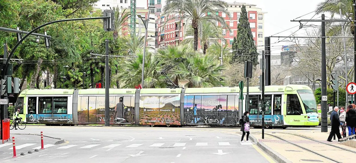 Prolongar el tranvía hasta la estación del Carmen de Murcia costará casi 68  millones | La Verdad