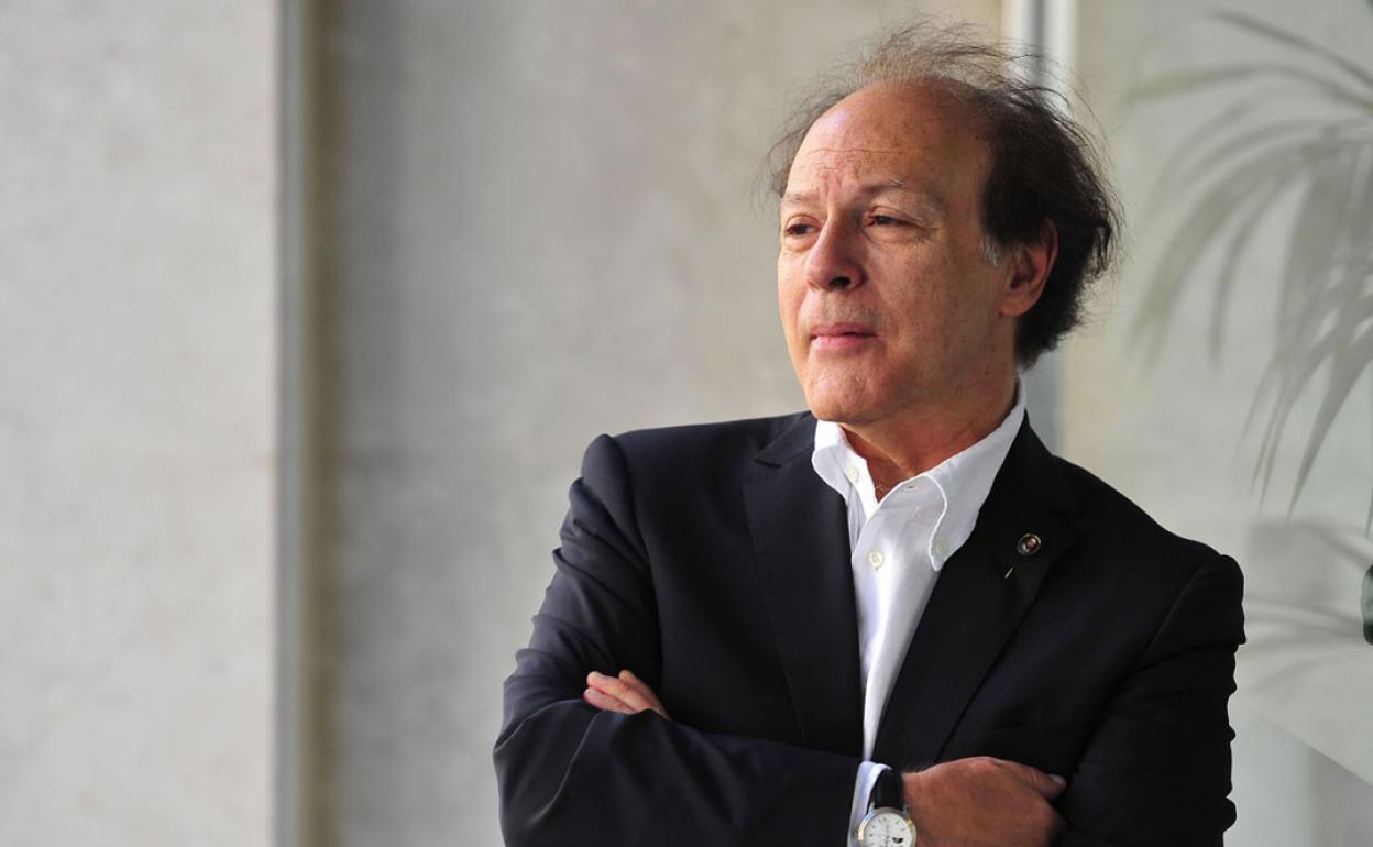 El escritor madrileño Javier Marías. 