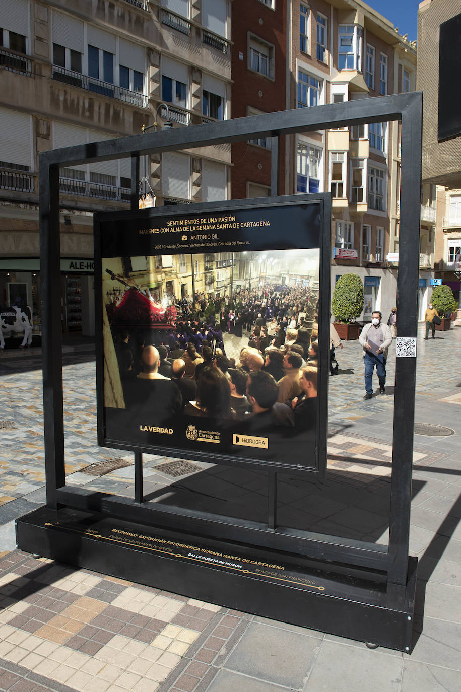 Fotos: El Ayuntamiento de Cartagena y el diario La Verdad tran la Semana Santa a las calles de la ciudad