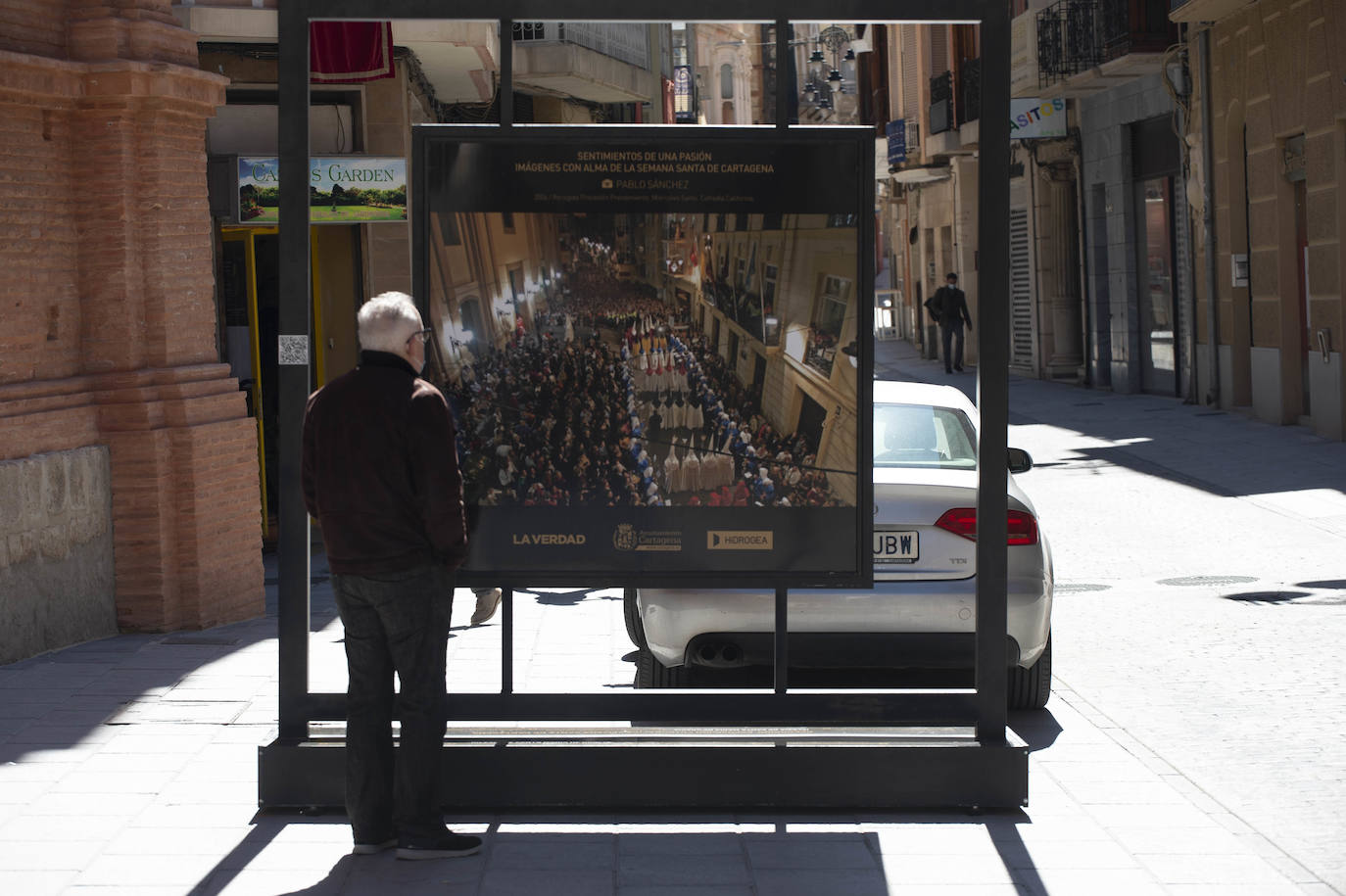 Fotos: El Ayuntamiento de Cartagena y el diario La Verdad tran la Semana Santa a las calles de la ciudad