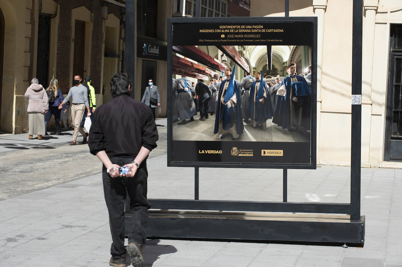 Fotos: El Ayuntamiento de Cartagena y el diario La Verdad tran la Semana Santa a las calles de la ciudad