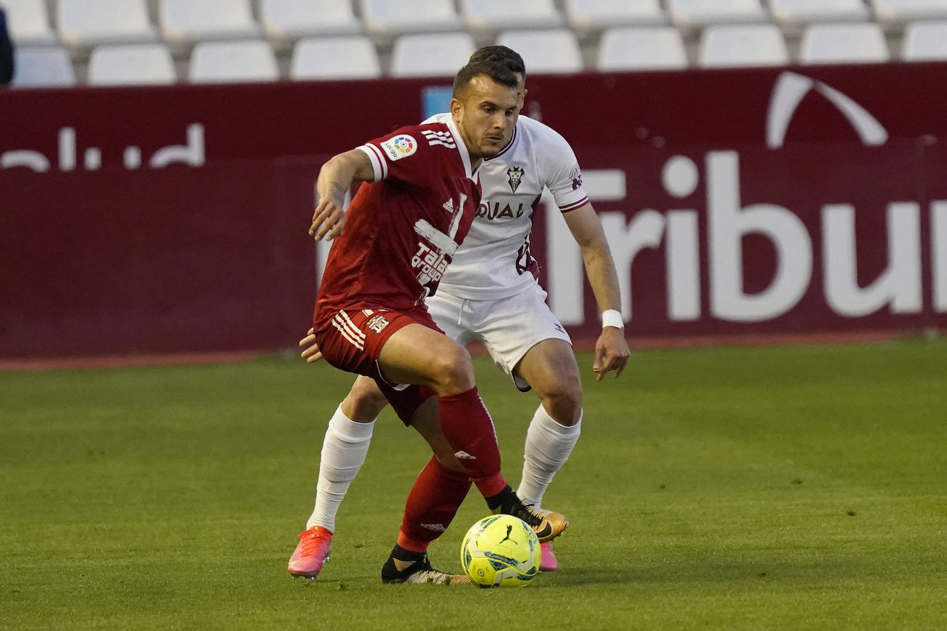 Fotos: La derrota del FC Cartagena ante el Albacete, en imágenes