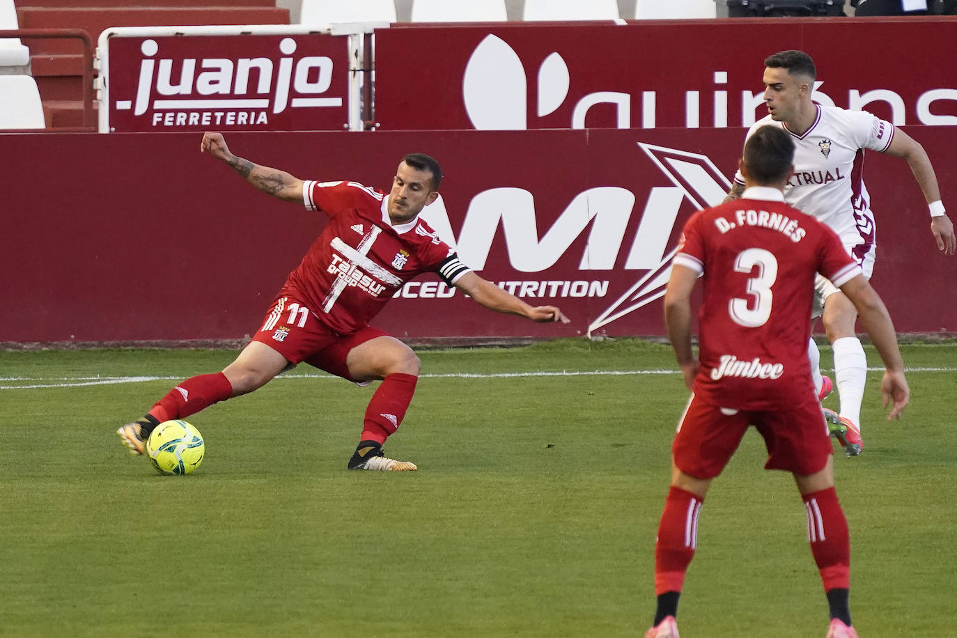 Fotos: La derrota del FC Cartagena ante el Albacete, en imágenes
