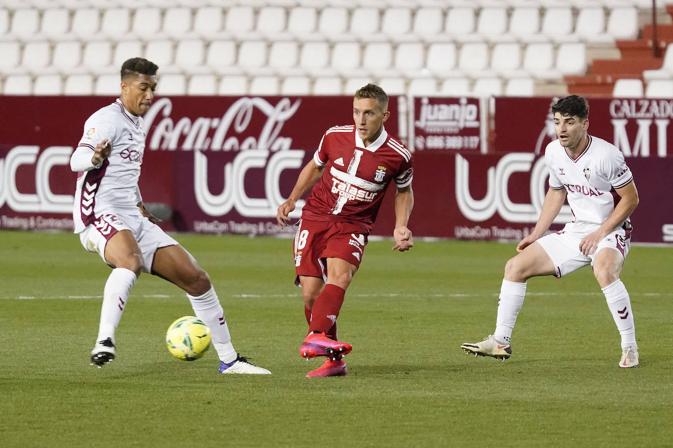 Fotos: La derrota del FC Cartagena ante el Albacete, en imágenes