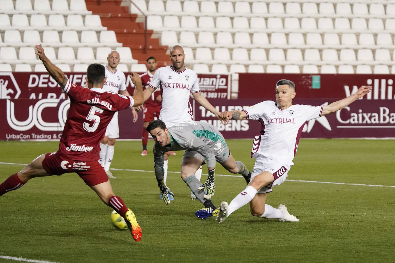 Fotos: La derrota del FC Cartagena ante el Albacete, en imágenes