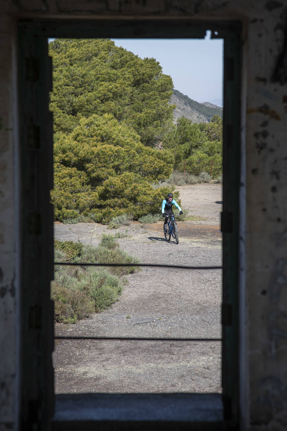 Fotos: Refuerzan la vigilancia en los montes de Cartagena ante el aumento de senderistas