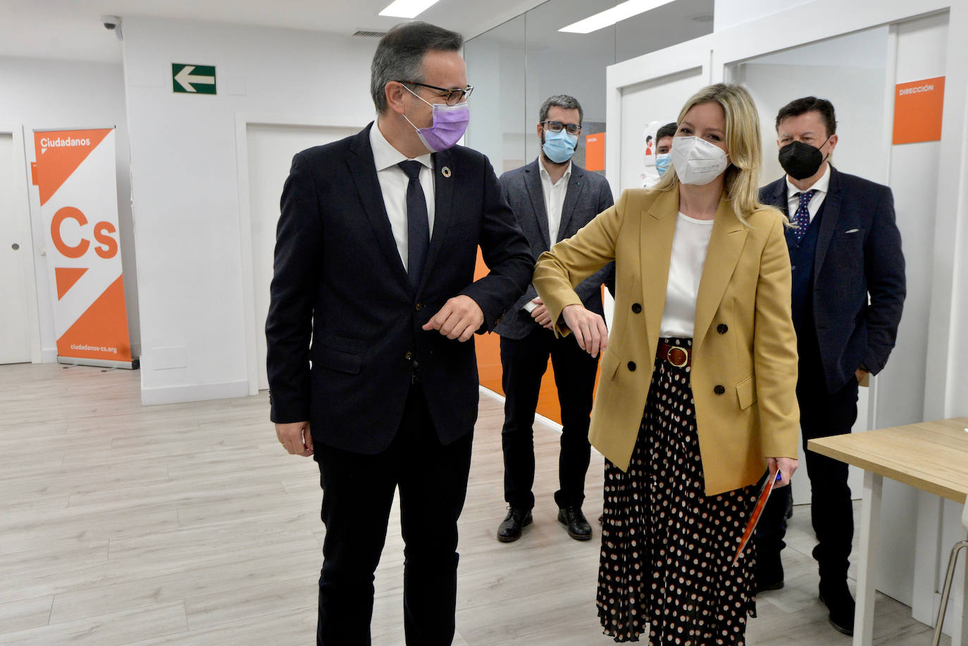 Fotos: Comparecencia de Ana Martínez Vidal y Diego Conesa, este marrt