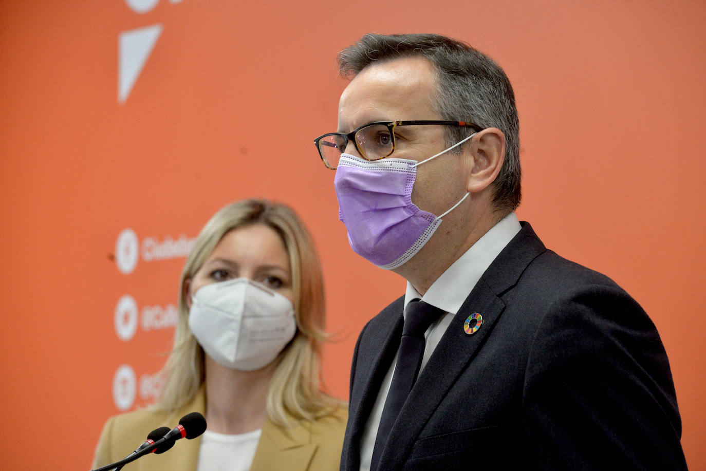 Fotos: Comparecencia de Ana Martínez Vidal y Diego Conesa, este marrt