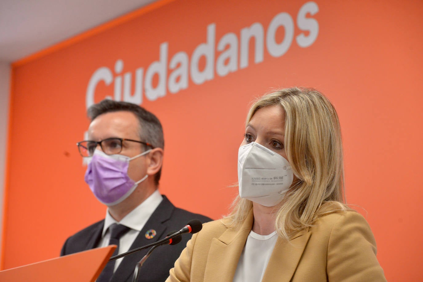 Fotos: Comparecencia de Ana Martínez Vidal y Diego Conesa, este marrt