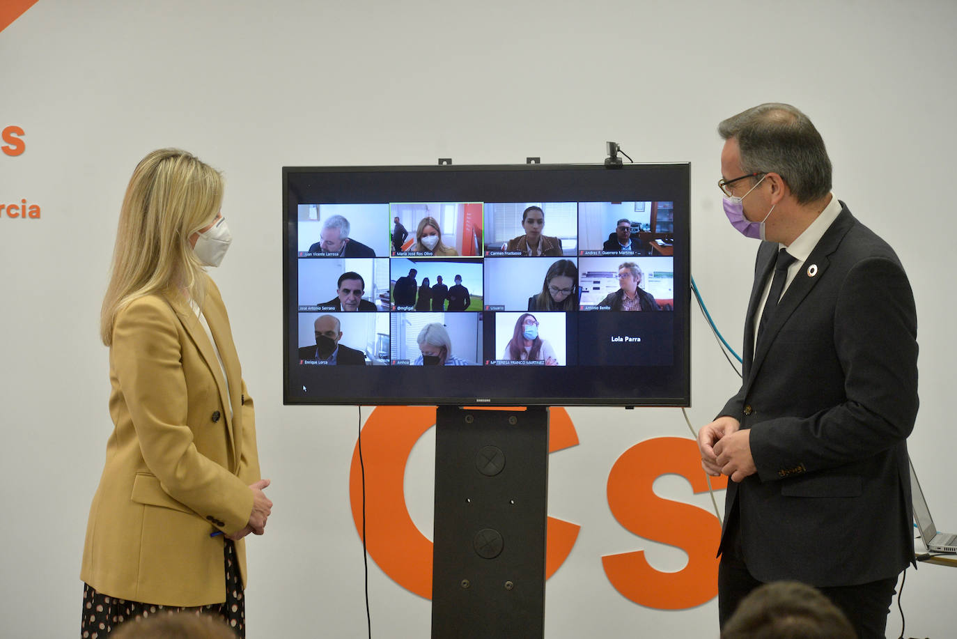 Fotos: Comparecencia de Ana Martínez Vidal y Diego Conesa, este marrt