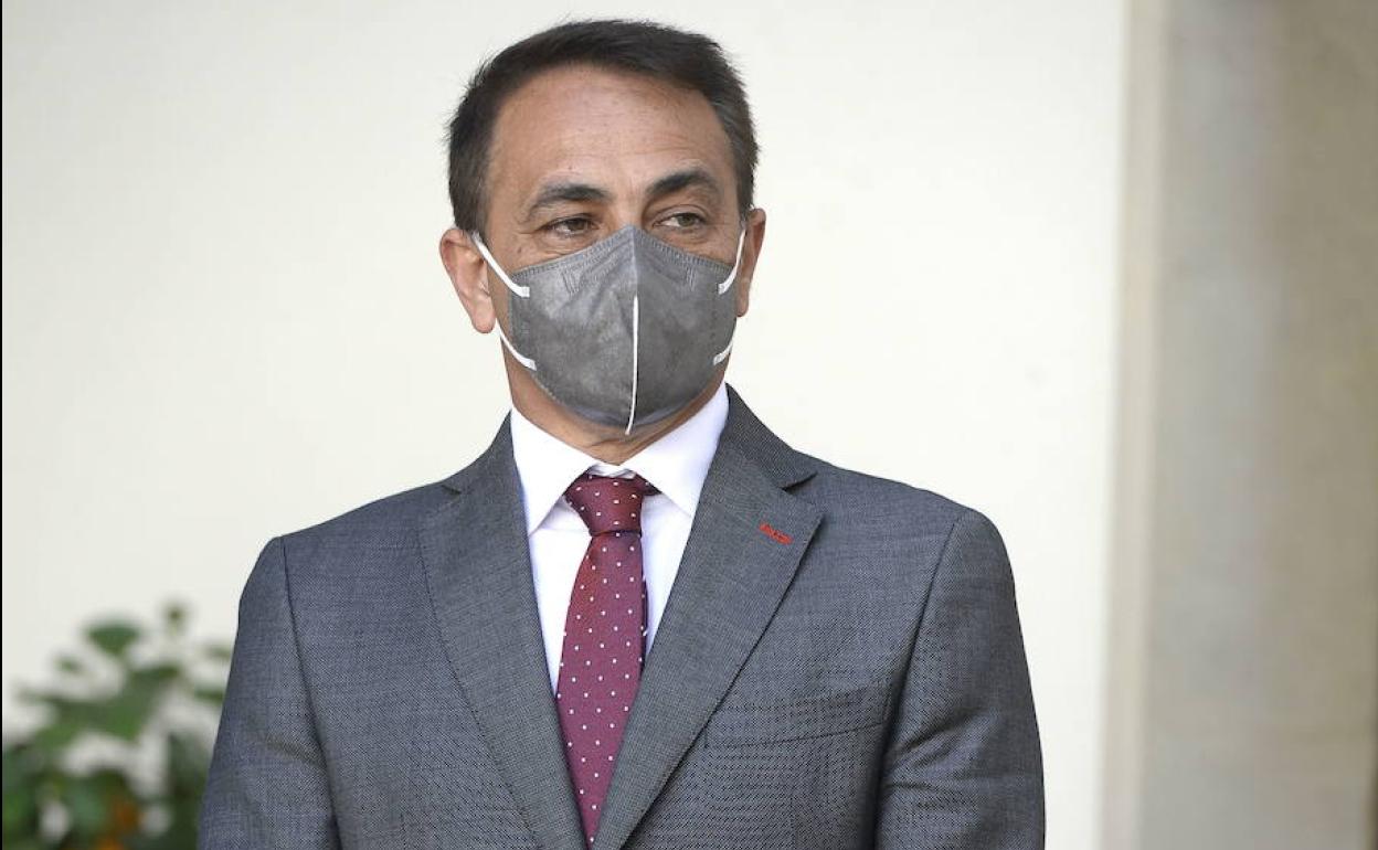 El nuevo consejero de Transparencia, Participación y Administración Pública, Antonio Sánchez Lorente.