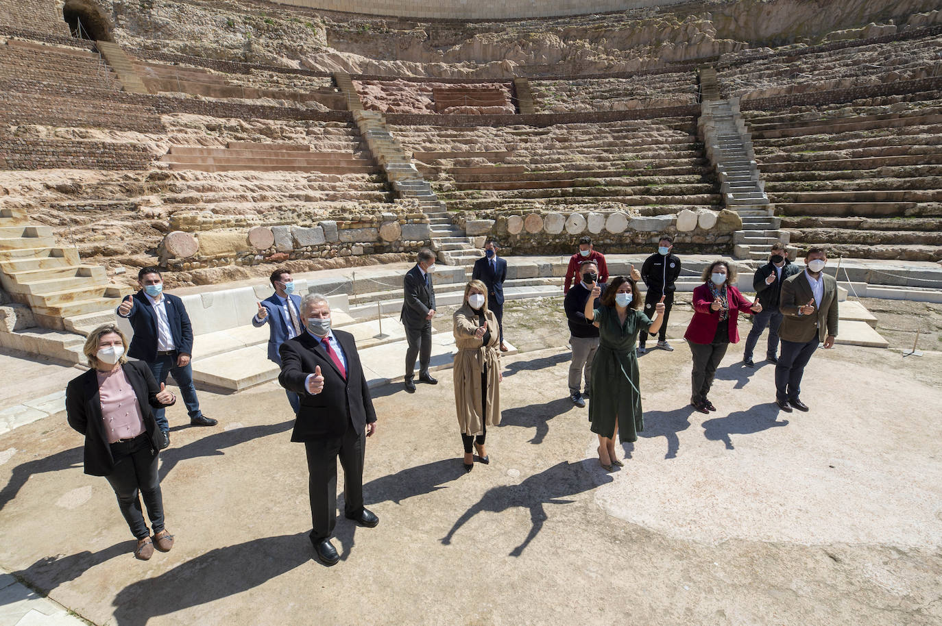 Fotos: El Jimbee y ElPozo Murcia llegan a la Copa de España en momentos muy distintos