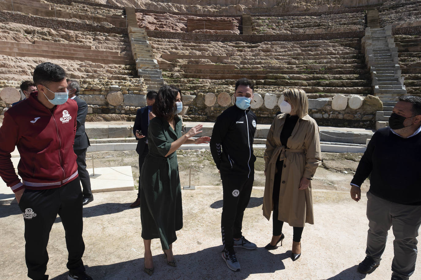 Fotos: El Jimbee y ElPozo Murcia llegan a la Copa de España en momentos muy distintos