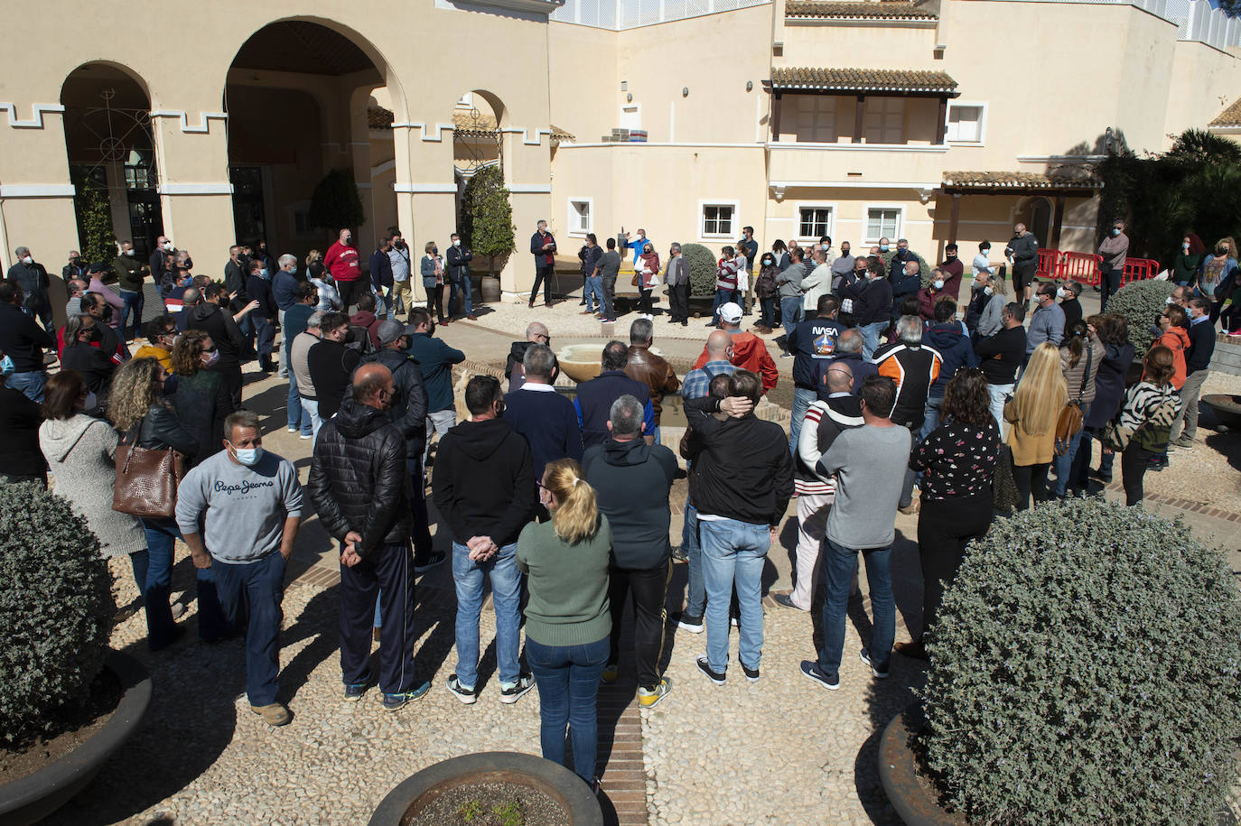 Fotos: La Manga Club se queda sin inversiones hasta 2023, según la plantilla