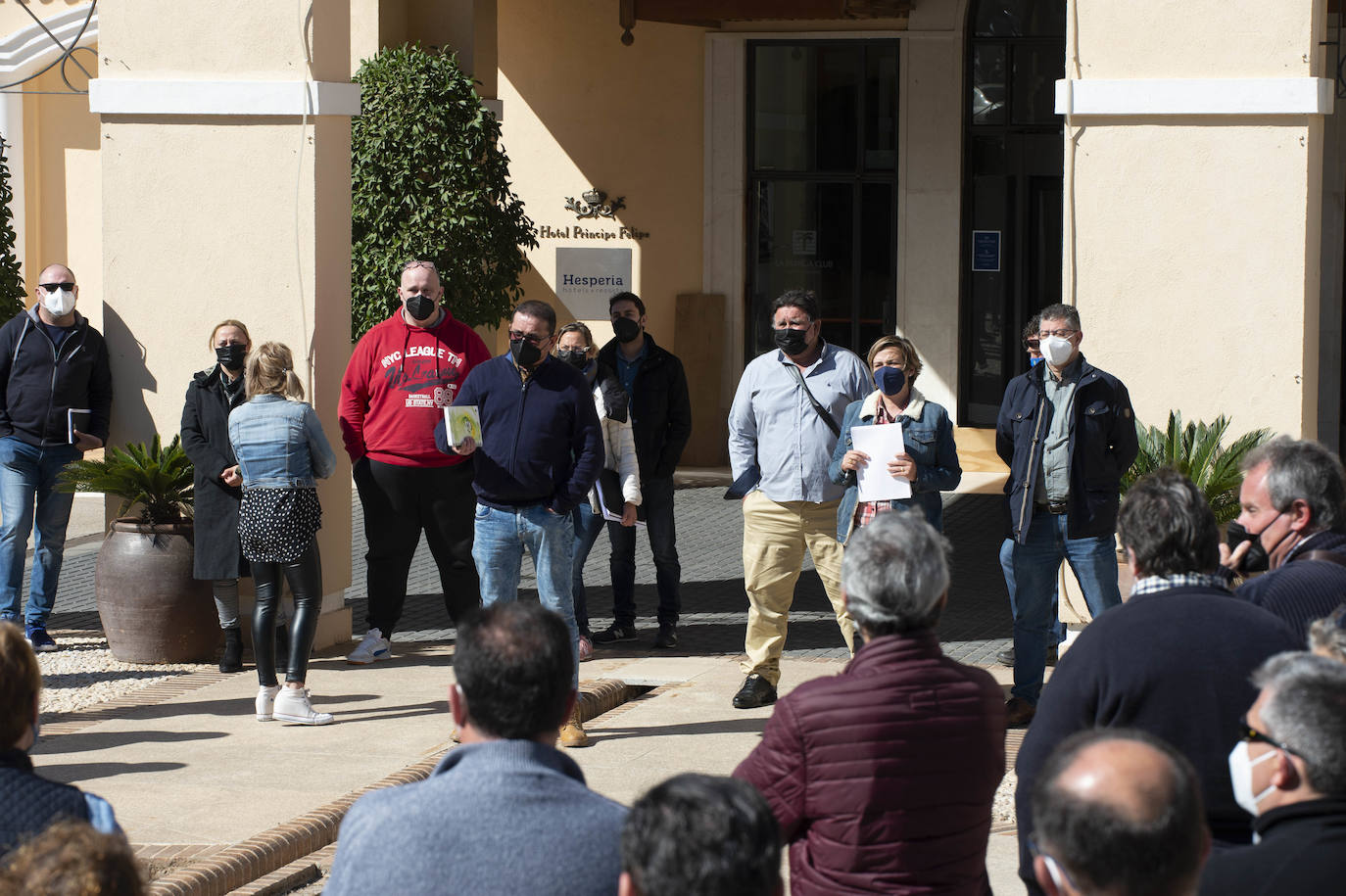 Fotos: La Manga Club se queda sin inversiones hasta 2023, según la plantilla