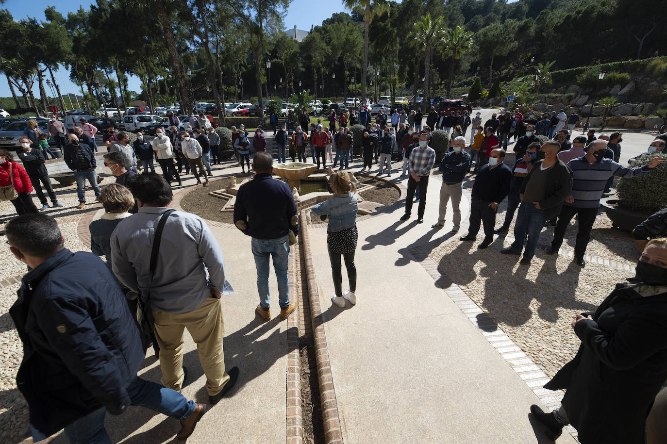 Fotos: La Manga Club se queda sin inversiones hasta 2023, según la plantilla