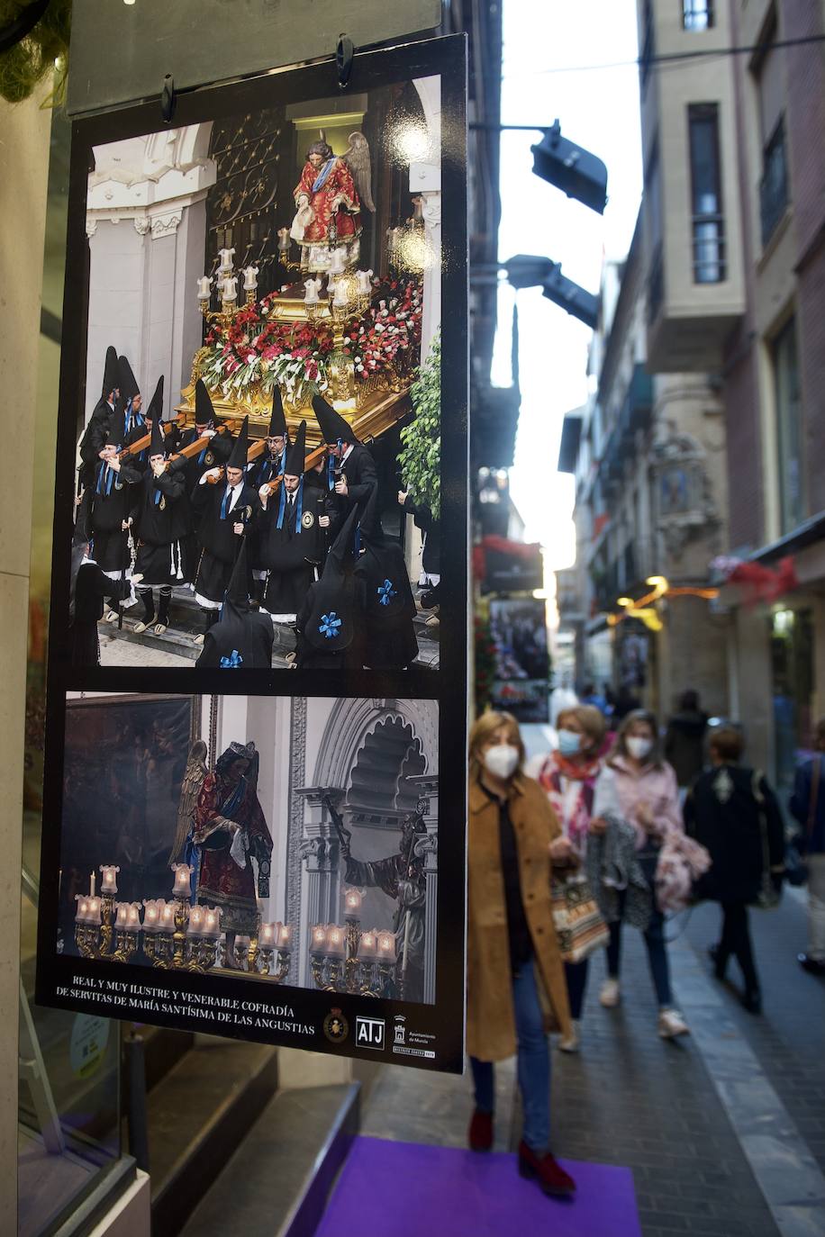 Fotos: Las cofradías visten las calles de Murcia