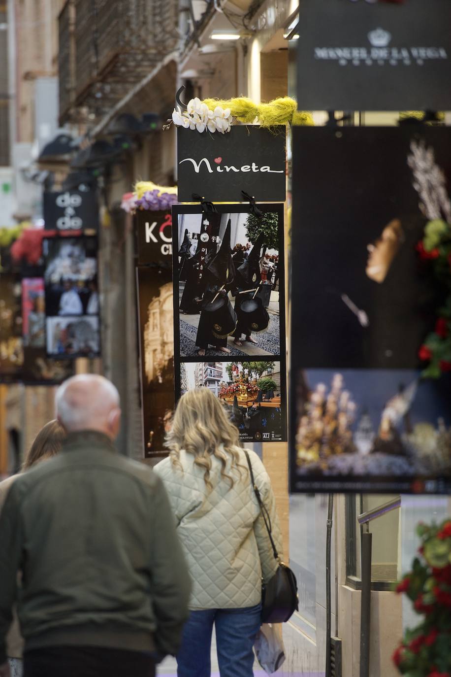 Fotos: Las cofradías visten las calles de Murcia